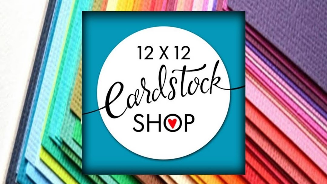 12x12 cardstock Shop